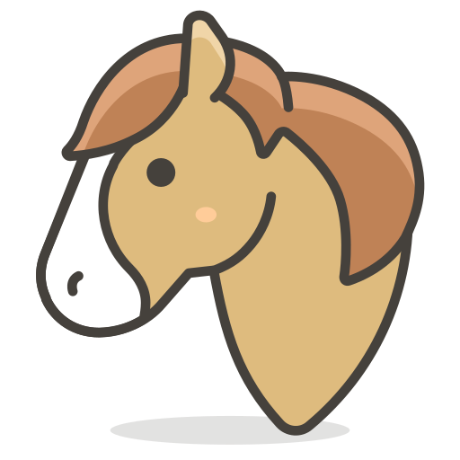Horse, Animal Icon Free Of Another Emoji Icon Set