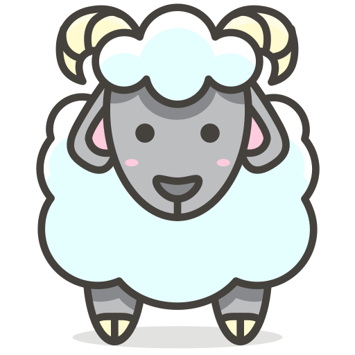 Sheep, Animal Icon Free Of Another Emoji Icon Set