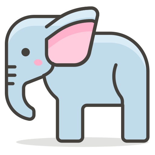 Elephant, Animal Icon Free Of Another Emoji Icon Set