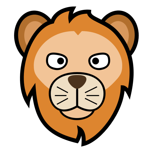 Animal, Icon, Leao, Lion, Lions Icon
