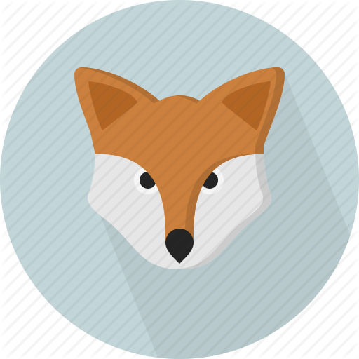 Animal Fox Icon Png