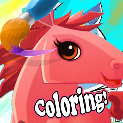 Animals Colors App Paint For Animal Jam To Kids