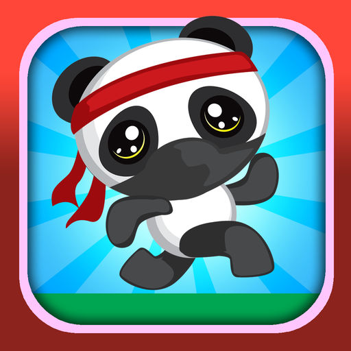 Panda Ninja Bear Dash