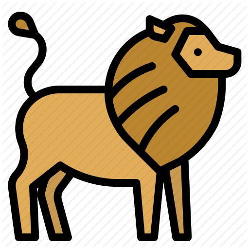 Animals, Kingdom, Lion, Mammal, Zoo Icon