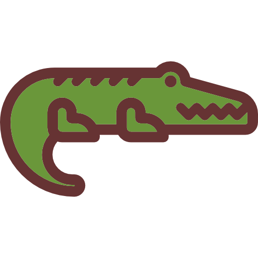 Crocodile, Animal Kingdom, Animal, Zoo, Animals, Wild Life Icon