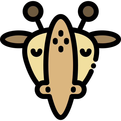 Giraffe Animal Kingdom Png Icon