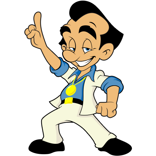 Desktop Icons Icons And Small Images From Leisure Suit Larry Games
