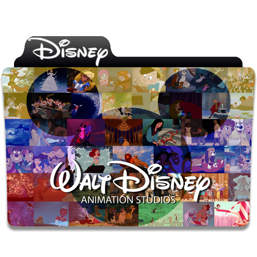 Disney Animation Folder Icon