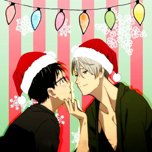 Yuri On Ice Christmas Icons! Yuri On Ice Amino