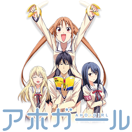 Aho Girl Anime Icon