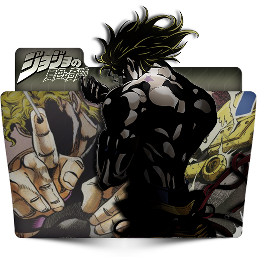 Icon Pack Anime Jojo