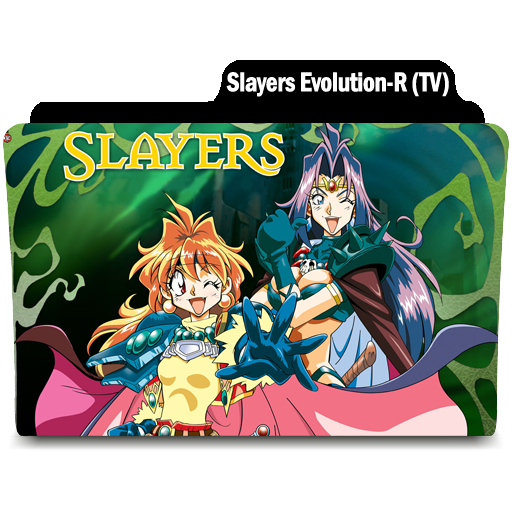 Anime Icons On Twitter Slayers Evolution R