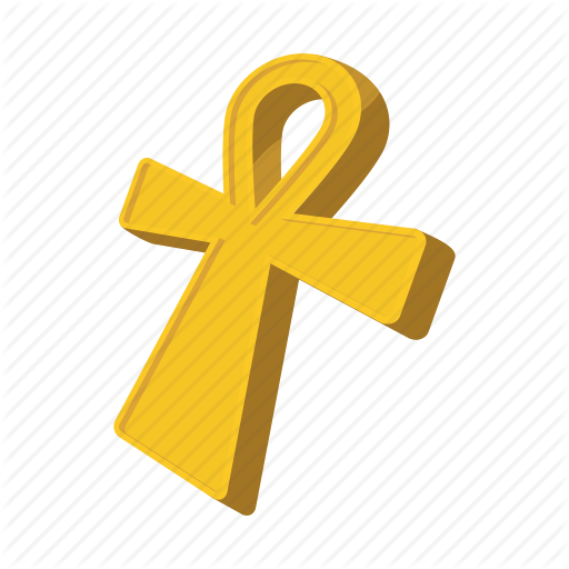 Ancient, Ankh, Cartoon, Cross, Egypt, Egyptian, Life Icon
