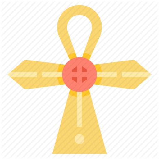 Ankh, Cross, Egypt Icon