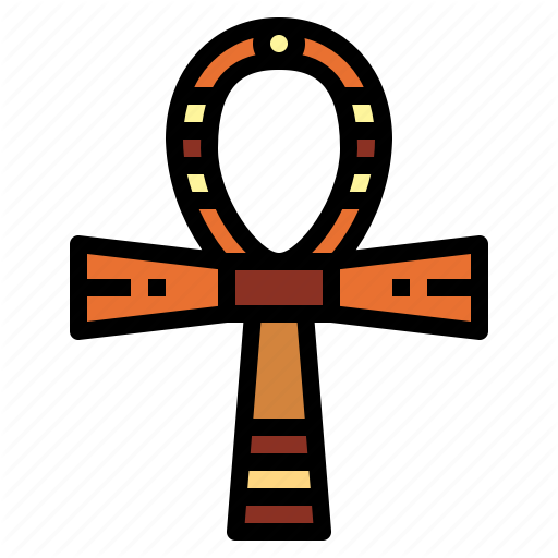 Ankh, Cultures, Egyptian, Religion Icon