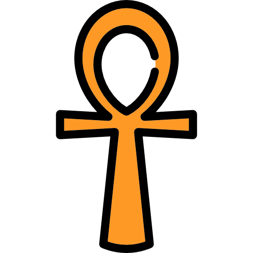 Egyptian, Symbol, Cross, Ankh Icon