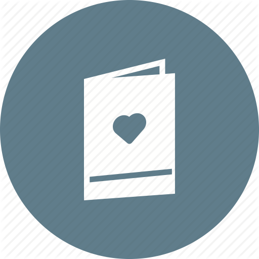 Anniversary, Card, Day, Design, Invitation, Shower, Wedding Icon