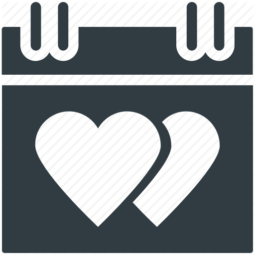 Dating, Hearts Calendar, Love Inspiration, Wedding Anniversary