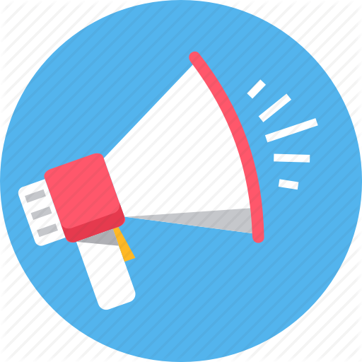 Announce, Announcement, Broadcast, Bullhorn, Media Icon