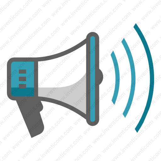 Download Announcement Icon Inventicons