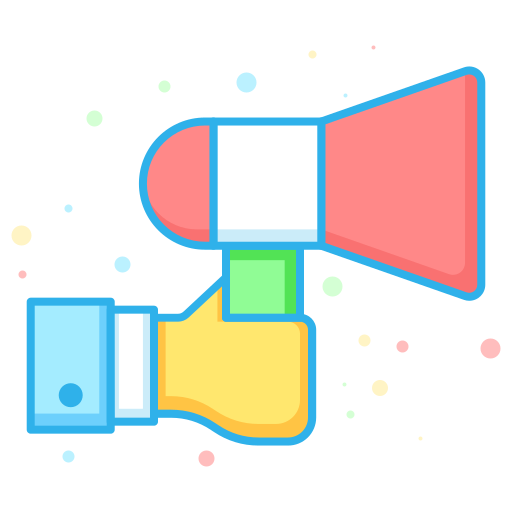 Announcement Icon Free Of Business And Economy