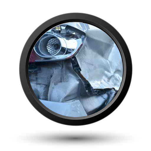 Motor Temperature Gauge Icon Vector Illustration