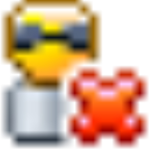 Delete, Anonymous Icon