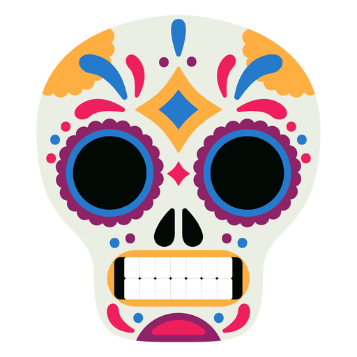 Mask Skull Day Of The Dead