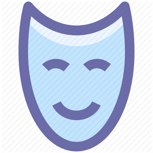 Anonymous, Entertainment, Face, Happy, Leisure, Mask Icon