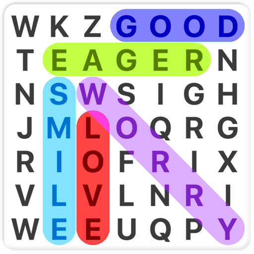 Word Cross Find Words Search