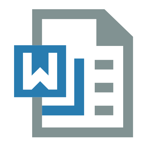 Word Icons, Download Free Png And Vector Icons, Unlimited