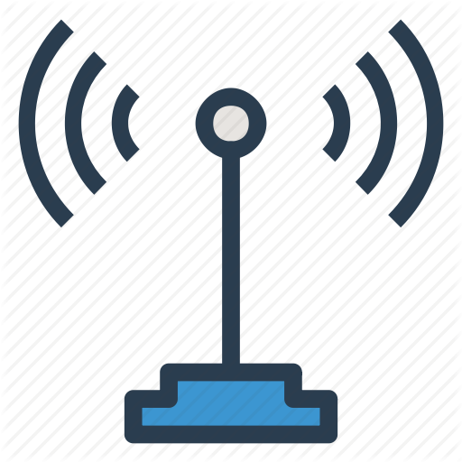 Antenna, Device, Internet, Phone, Signal, Technology, Tower Icon