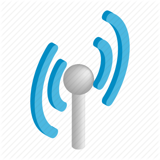 Antenna, Communication, Isometric, Network, Tower, Wave, Wireless Icon