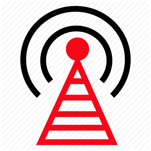 Antenna, Signal, Station, Tower Icon