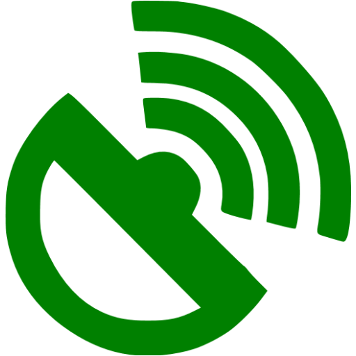 Green Antenna Icon