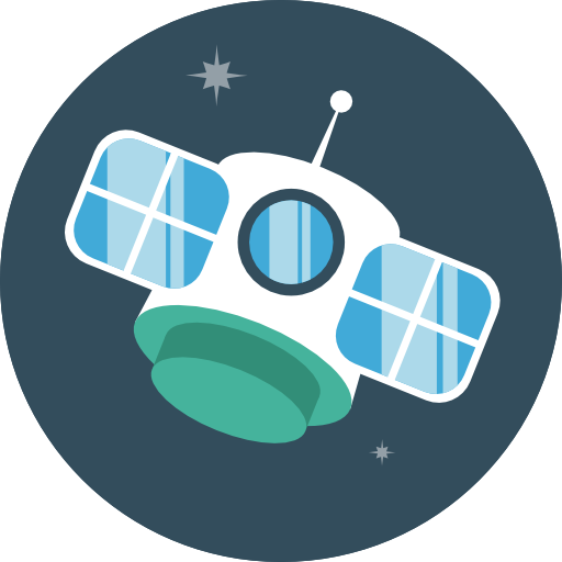 Satellite Icon Flat Iconset Flat