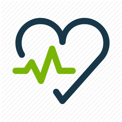 Cholesteral, Heart, Heat Rate, Matcha Icon
