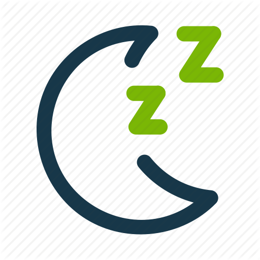 Matcha, Moon, Night, Sleep Icon
