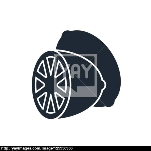 Icon Limon Vector