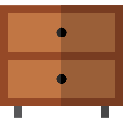 Chest Of Drawers Antique Png Icon