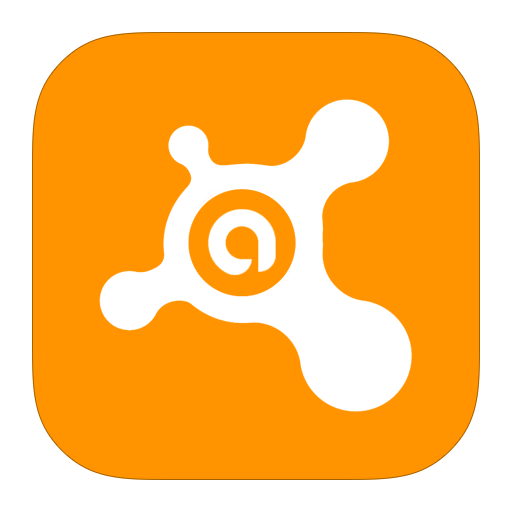 Antivirus, Avast, Metroui Icon