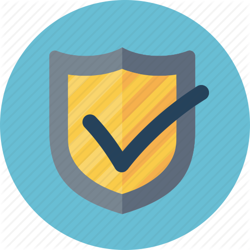 Antivirus, Brand Protection, Shield Icon