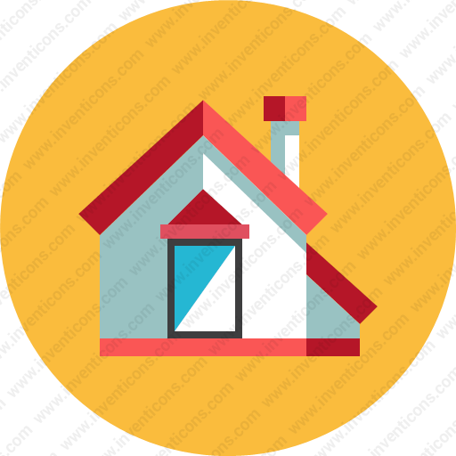 Download Residence,house,home,apartment Icon Inventicons
