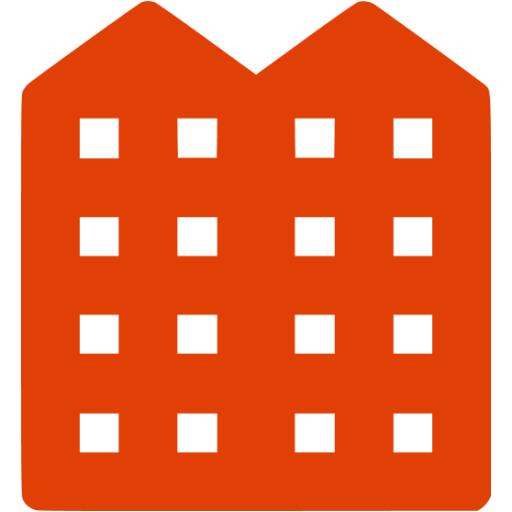 Soylent Red Apartment Icon