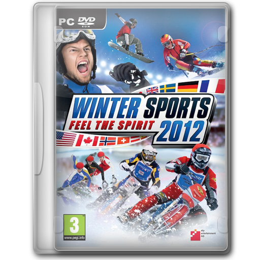 Winter Sports Feel The Spirit Icon