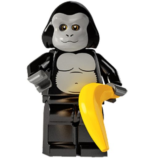 Ape, Lego, Suit Icon
