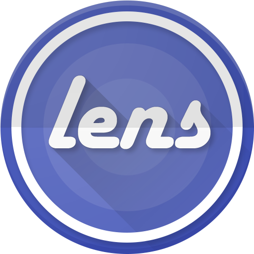 Download Lens Icon Pack