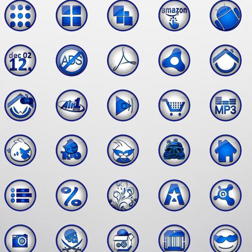 Read It Before Downloading This ! Blancaz Icon Pack