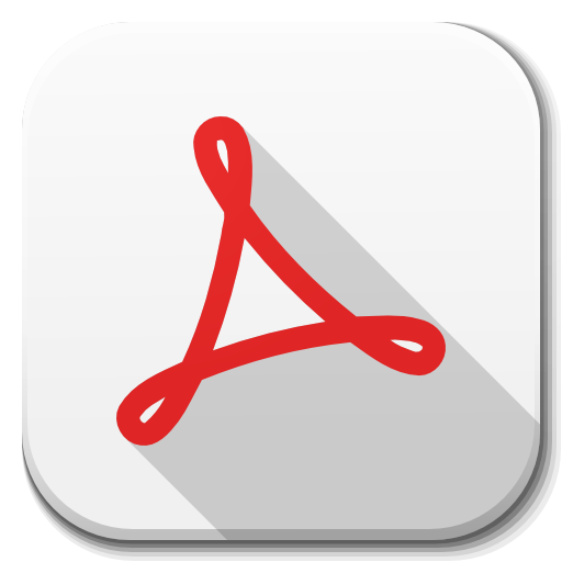 Apps Pdf B Icon Flatwoken Iconset Alecive