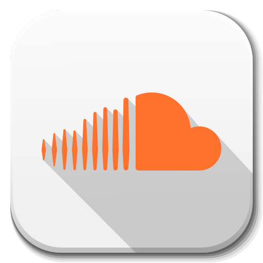 Apps Soundcloud B Icon Flatwoken Iconset Alecive